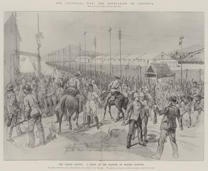 The Transvaal War, the Occupation of Pretoria